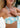 Ruched Bandeau Top (Beach Blossom)