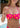 Ruched Bandeau Top (Strawberry Lemonade)