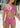 High Cut Classic Bottom (Electric Bloom)