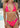 Triangle Tie Top (Strawberry Lemonade)
