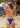 High Cut Classic Bottom (Nautical Blush)
